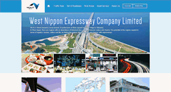 Desktop Screenshot of global.w-nexco.co.jp